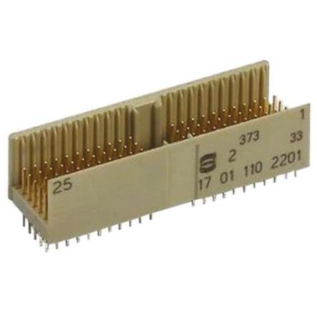 HARTING Konektor pro základní desku, řada: har-bus HM, rozteč: 2 mm Odolný, metrický, typ A/B, počet kontaktů: 169,