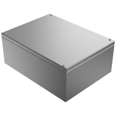 Rose Nástěnná krabice, řada: Stainless Steel Enclosures IP66 Nerezová ocel Bez nátěru ATEX, IECEx 400 mm 300 mm 161 mm
