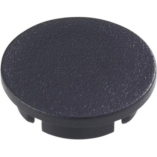 TRU COMPONENTS krytka knoflíku červená Vhodné pro (série tlačítek, koleček) kulaté tlačítko 15 mm 1 ks