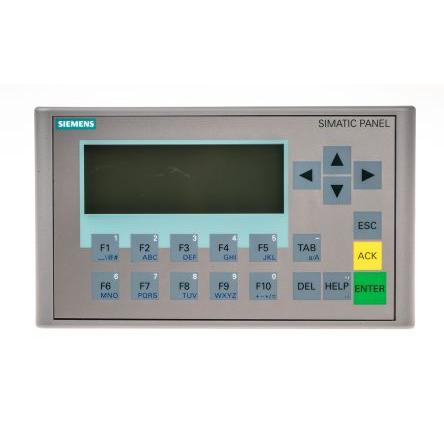 Panel HMI 3 in řada KP300 Basic, SIMATIC Monochromatické 240 x 80 pixel Siemens