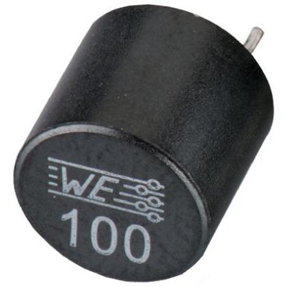 Induktor s vodiči, řada: WE-TIS 22 μH Ferit max. SRF: 26 MHz Idc 3.7 A Rdc 48 mΩ Wurth Elektronik AEC-Q200