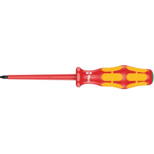 Wera 167 i VDE šroubovák Torx Velikost šroubováku T 7 Délka dříku: 80 mm DIN EN 60900 1 ks