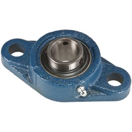 Ložiskové těleso 2otvorové UCFL208-24 RS PRO 12.7 mm (vnitřní prům.)