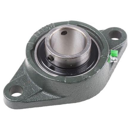 Ložiskové těleso 2otvorové UCFL208 Příruba RS PRO 40 mm (vnitřní prům.)