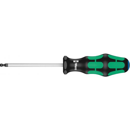 dílnu inbusový šroubovák Wera 352 Velikost klíče: 4.8 mm 3/16 palec