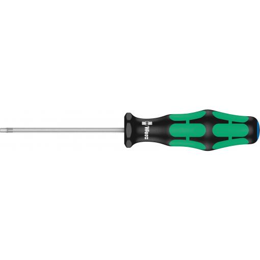 Wera 05023107001 inbusový šroubovák, velikost 2.5 mm 75 mm, vhodné pro dílnu