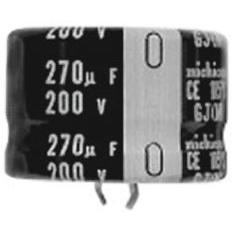 Kondenzátor, řada: GJ 150 μF ±20 % 400V dc, Zacvakávací montáž Nichicon