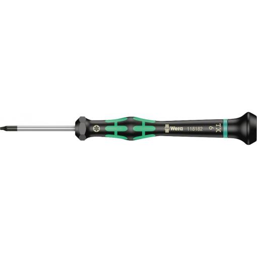 Wera 2067 pro elektroniku a jemnou mechaniku šroubovák Torx Velikost šroubováku T 6 Délka dříku: 40 mm 1 ks