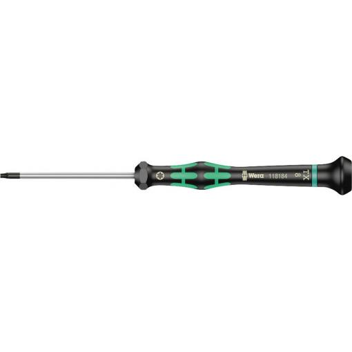 Wera 2067 pro elektroniku a jemnou mechaniku šroubovák Torx Velikost šroubováku T 8 Délka dříku: 60 mm 1 ks