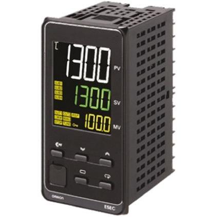 Omron PID regulátor teploty, řada: E5EC Montáž do panelu, 55 °C, -10 °C 2, počet výstupů: 1, výstup: Lineární 240V ac,