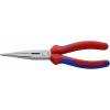 Knipex 26 12 200 dílnu ploché jehlové kleště rovné vanadová elektrikářská ocel 200 mm