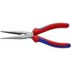 Knipex 26 12 200 dílnu ploché jehlové kleště rovné vanadová elektrikářská ocel 200 mm
