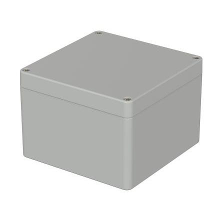Bopla Pouzdro, řada: Euromas IP66 barva Světle šedá IK07 barva Světle šedá Polykarbonát 122 mm 85 mm 120 mm