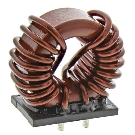 Induktor s vodiči, řada: WE-CMB HC 500 μH Ferit max. SRF: 100 kHz Idc 35 A Rdc 2.3 mΩ Wurth Elektronik