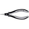 Knipex 34 32 130 ESD ESD kleště kruhové rovné chrom-vanadová ocel na kuličková ložiska 135 mm