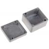 RS PRO Pouzdro, řada: RS PRO IP66 Nestíněný barva Stříbrná barva Stříbrná Odlévaný hliník 75 mm 57 mm 80 mm Neopren