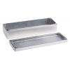 RS PRO Pouzdro, řada: RS PRO IP66 Nestíněný barva Stříbrná barva Stříbrná Odlévaný hliník 250 mm 55 mm 80 mm Neopren