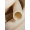 Ohebné trubky Polyolefin, Termoplastický elastomer délka 15 m Béžová, vnitřní průměr: 9.5 mm (vnitřní prům.)