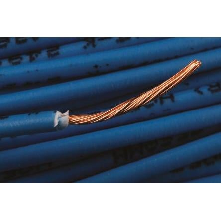 Zapojovací vodič, řada: RS PRO plocha průřezu 0.75 mm², typ kabelu: Jednožilový, typ kabelu: 2491B, prameny vodičů: