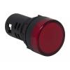 RS PRO Kontrolka, řada: RS PRO Montáž do panelu LED Červená, průměr výřezu: 22 mm IP65 Kulatý 230V ac