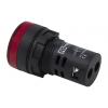RS PRO Kontrolka, řada: RS PRO Montáž do panelu LED Červená, průměr výřezu: 22 mm IP65 Kulatý 230V ac