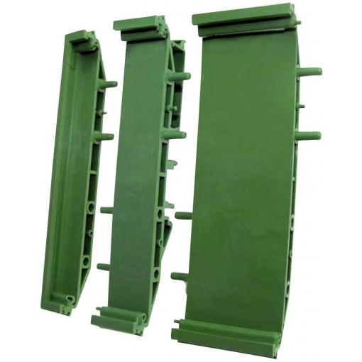 Camdenboss CIME/M/SEF1125 držák na DPS - koncová část rozšiřitelná, s podstavcem (d x š) 11.25 mm x 72 mm 1 ks