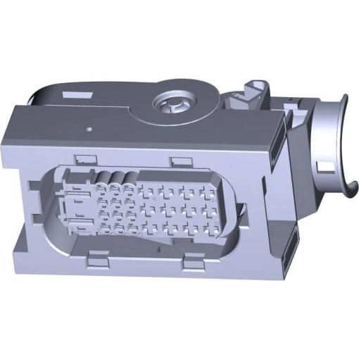 TE Connectivity MCP zásuvkový konektor na kabel 26, 1-2112035-1, 1 ks