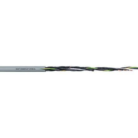 Ovládací kabel, řada: Chainflex CF130.UL 4žilový, 300V, 500 V Termoplastický elastomer plášť 0.75mm² 18 AWG, vnější