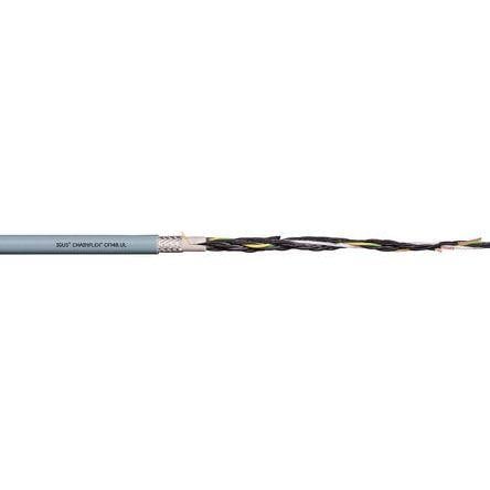 Ovládací kabel, řada: Chainflex CF140.UL 3žilový, 300V, 500 V Termoplastický elastomer plášť 0.75mm² 18 AWG, vnější