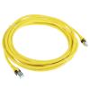 HARTING Kat6 Ethernetové kabely, Žlutá, Polyuretan, A: RJ45 5 m Vnější, B: RJ45 Vnější, typ pláště: Stíněné