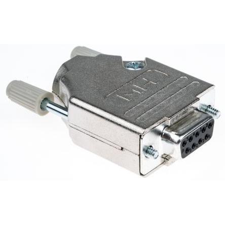 MH Connectors Konektor D-Sub, řada: MHDTZK, počet kontaktů: 9, orientace těla: Rovný, 250V