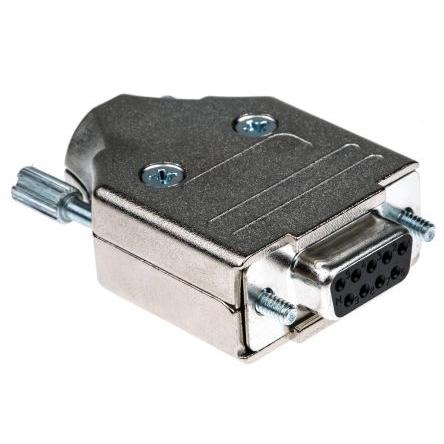 MH Connectors Konektor D-Sub, řada: MHDM, počet kontaktů: 9, orientace těla: Rovný, 250V