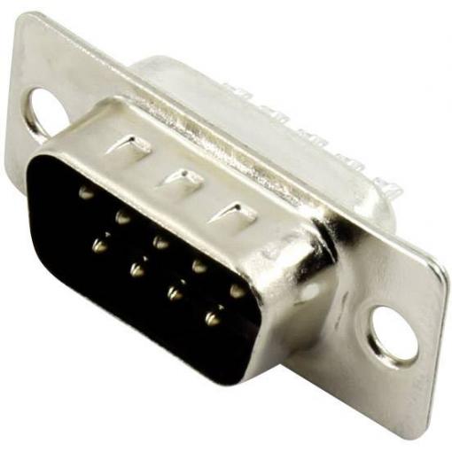 Connfly DS1033-09MBNSISS D-SUB zástrčka 180 ° Pólů: 9 pájené 1 ks