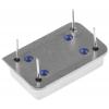 MERCURY Oscilátor 5H14ET-12.000 12MHz ±50 ppm HCMOS, TTL, PDIP, počet kolíků: 14 kolíkový Hodiny
