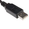 FTDI Chip 1 m USB na UART Černá