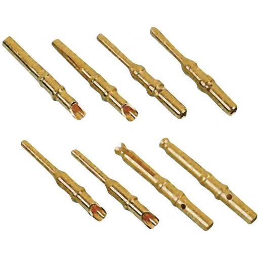 MH Connectors MHDM-CTM MHDM-CTM pinový kontakt AWG min.: 28 AWG max.: 24 mosaz 1 ks