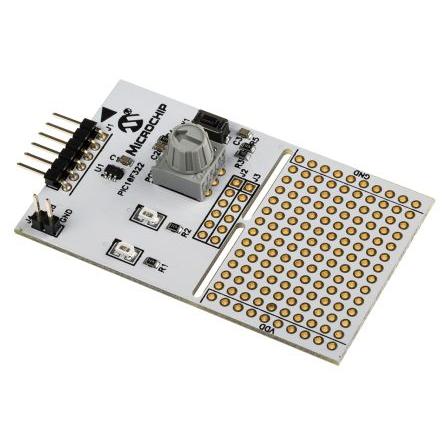 Microchip Vývojový nástroj pro mikrokontroléry, PIC10F322, PIC, MCU AC103011, Mikrokontrolér, PIC10, PIC10F32X, Vývojová