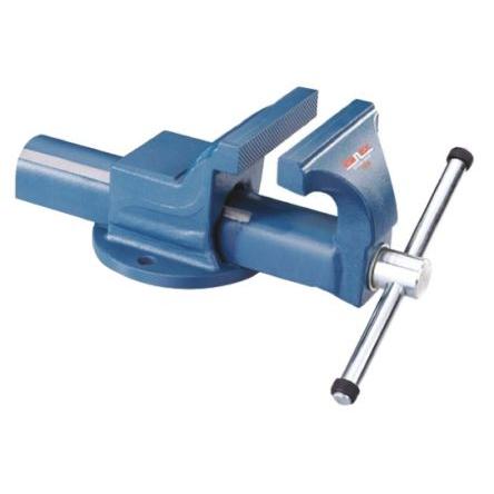 Svěrák, Šroubová svorka, Stolní svěrák 100 mm x 15 mm x 190 mm, hmotnost: 17 kg RS PRO