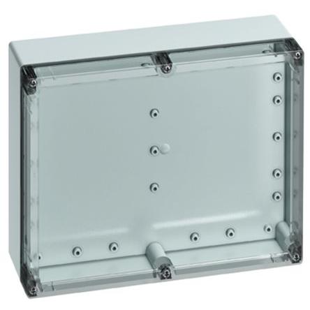 Spelsberg Pouzdro, řada: TG IP67, IP66 Nestíněný barva Šedá IK08 barva Šedá Polykarbonát 302 mm 90 mm 232 mm