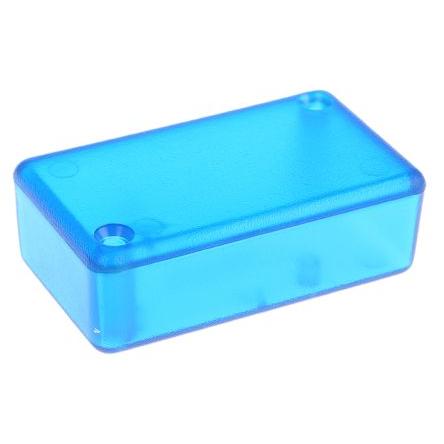 Hammond Pouzdro, řada: 1551 IP54 Nestíněný barva Modrá barva Modrá ABS 60 mm 20 mm 35 mm