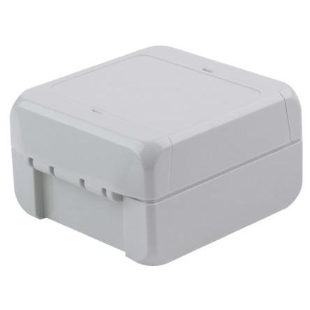 Bopla Pouzdro, řada: Bocube IP68, IP66 Nestíněný barva Světle šedá IK07 barva Světle šedá Polykarbonát 89 mm 47 mm 80 mm