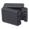 Bopla Pouzdro, řada: Bocube IP68, IP66 Nestíněný barva Grafitově šedý IK07 barva Šedá Polykarbonát 113 mm 60 mm 80 mm