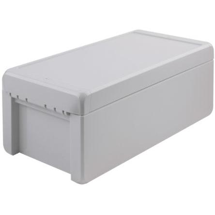 Bopla Pouzdro, řada: Bocube IP68, IP66 Nestíněný barva Světle šedá IK07 barva Světle šedá Polykarbonát 231 mm 90 mm 125
