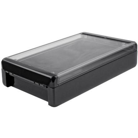 Bopla Pouzdro, řada: Bocube IP66, IP68 Nestíněný barva Grafitově šedý IK07 barva Průhledné Polykarbonát 271 mm 60 mm 170