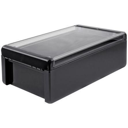 Bopla Pouzdro, řada: Bocube IP66, IP68 Nestíněný barva Grafitově šedý IK07 barva Průhledné Polykarbonát 271 mm 90 mm 170