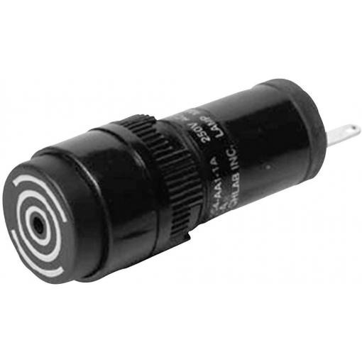 DECA 1192222 miniaturní bzučák Hlučnost: 80 dB Napětí: 12 V/DC střídavý tón 1 ks