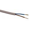 RS PRO Napájecí kabel 3žilový 100 m Polyvinylchlorid plášť, Šedá, vnější průměr: 11.17 mm OD, 300V, 500 V 70 °C
