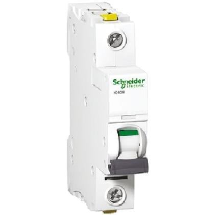 Schneider Electric Miniaturní jistič, rozsah: iC60H 1pólový 16A vypínací výkon 10 kA, charakteristika: Typ C, rozsah:
