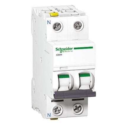 Schneider Electric Miniaturní jistič, rozsah: iC60H 1pólový 16A vypínací výkon 10 kA, charakteristika: Typ C, rozsah:
