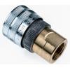 Pneumatická rychlospojka, řada: Heavy Duty Series, Hliník1/2 in Vnitřní, přípojka se závitem: G Parker